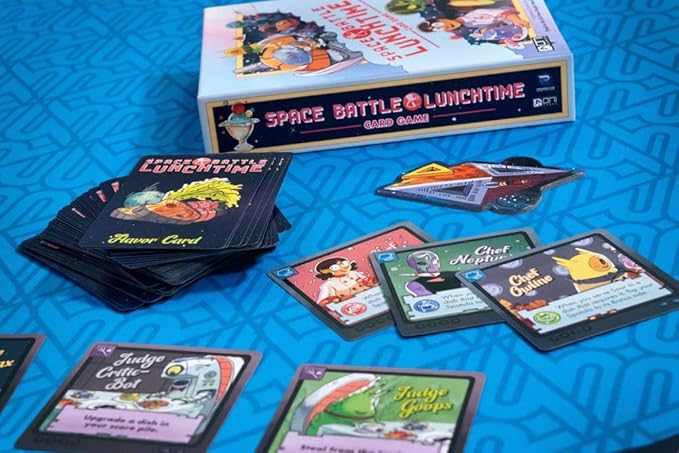 Renegade Game Studios Space Battle Lunchtime: Card Game for 2-5 Players, Ages 10+
