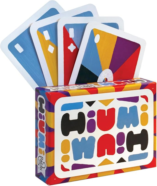 Card Game Hiumi | Fast & Fun Game Nights for 2–4 Players | Strategic Set-Building & Sabotage | Quick 10-Minute Play | Easy to Learn, Portable & Competitive