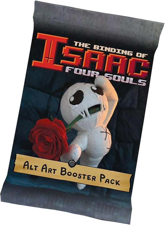 The Binding of Isaac: Four Souls - Community Booster Pack - Mini Expnansion, Strategy Board Game, 15 New Cards, Ages 13+, 1-4 Players