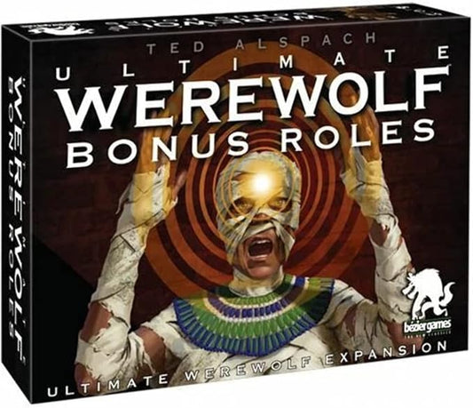 Ultimate Werewolf Bonus Roles, Party Game for Teens and Adults, Social Deduction, Werewolf Game, Fast-Paced Gameplay, Hidden Roles & Bluffing