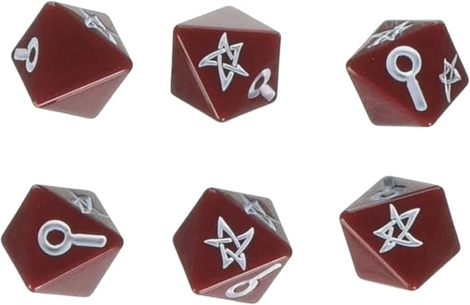 Mansions of Madness Second Edition Dice Pack EXPANSION | Horror Game | Mystery Board Game for Teens & Adults Ages 14+ | 1-5 Players | Average Playtime 2-3 Hours | Made by Fantasy Flight Games , Brown