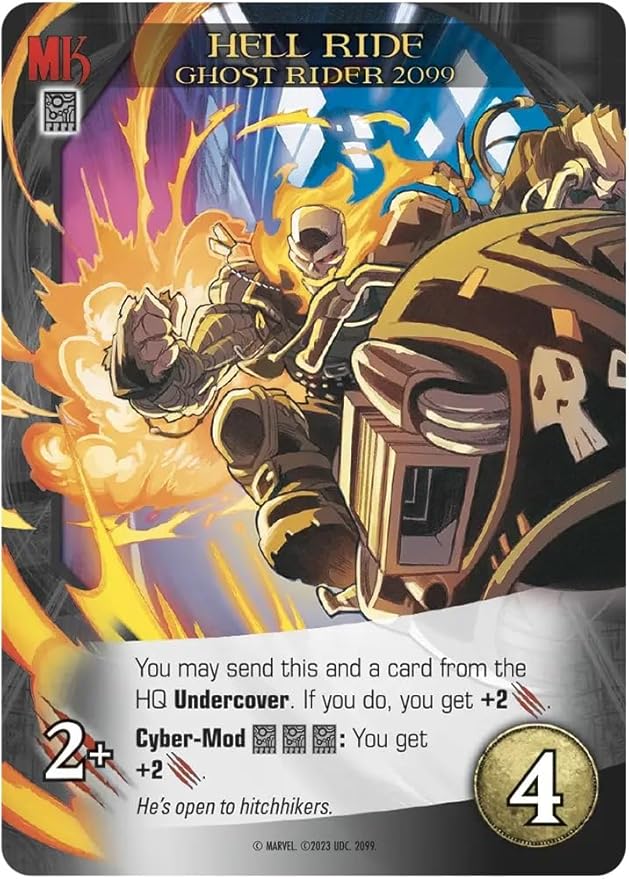 Legendary 2099: A Marvel Deck Building Game Expansion