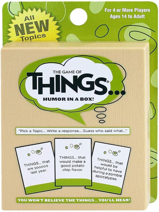 The Game of Things... Expansion/Travel Pack