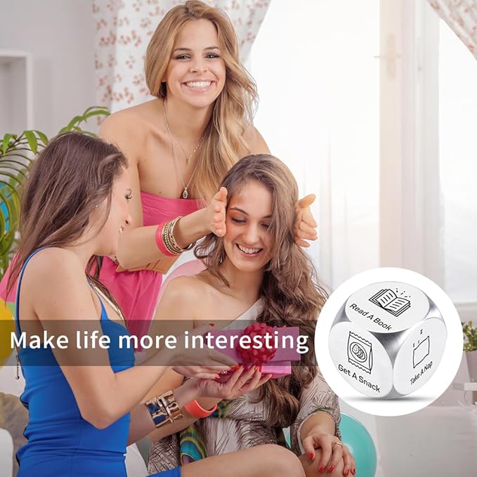Easter Basket Stuffers for Teens, Farewell Gifts for Coworkers, Coworker Gifts for Women Men, Funny Dice, for Coworkers, Goodbye Gifts for Coworkers, Going Away Gifts for Coworkers Women