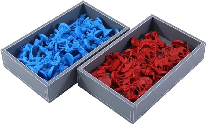 Folded Space: War of The Ring (Second Edition) Board Game Organizer, FS-WOTR