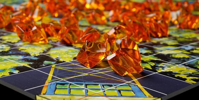 Runaway Parade Games Deluxe Tower Board Game - Fight Fire in This Fast Paced, Competitive Strategy Game | Easy to Learn | 10+ | 15-30 min