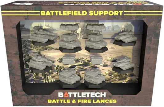 BattleTech: Battlefield Support: Battle & Fire Lances