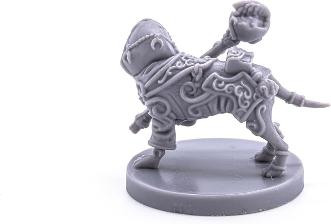Steamforged Games Animal Adventures: Secrets of Gullet Cove - Dogs Roleplaying Miniatures 5E Compatible