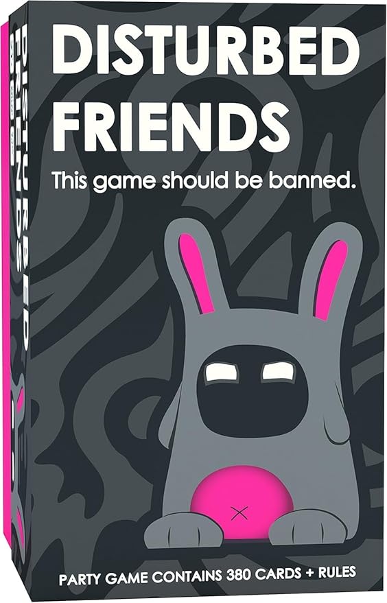 Party Game - Find Out Who Your Friends are! Hilarious Card Game for Adults, Friends, Family, College Students, Fun Parties and Board Games Night with Your Group
