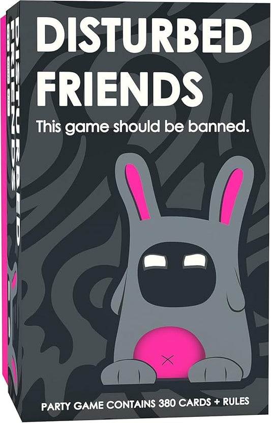 Party Game - Find Out Who Your Friends are! Hilarious Card Game for Adults, Friends, Family, College Students, Fun Parties and Board Games Night with Your Group