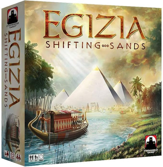 Indie Boards and Cards Egizia Shifting Sands