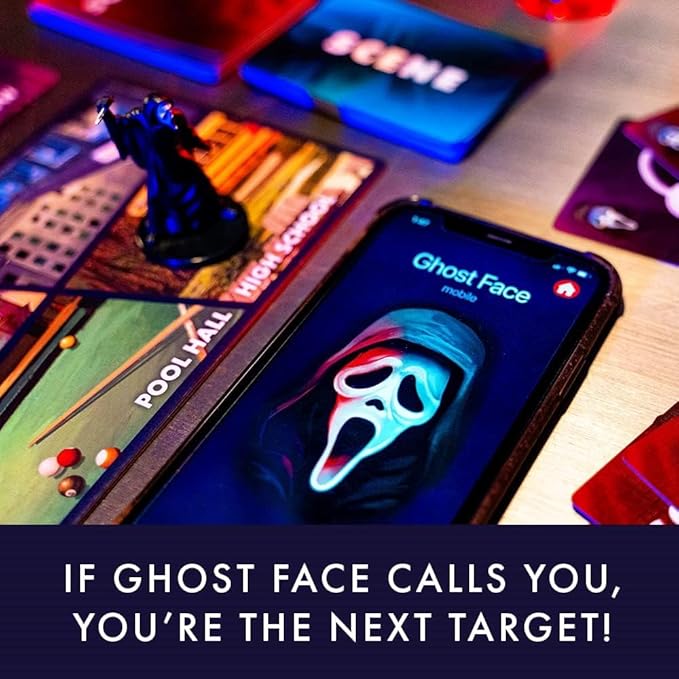 Funko Games Scream The Game Party Game Ages 13 and Up for 3-8 Players