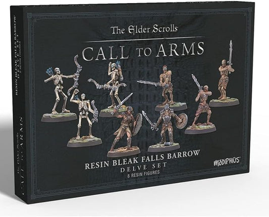 Modiphius The Elder Scrolls: Call to Arms - Bleak Falls Barrow Resin Delve