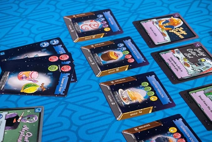 Renegade Game Studios Space Battle Lunchtime: Card Game for 2-5 Players, Ages 10+