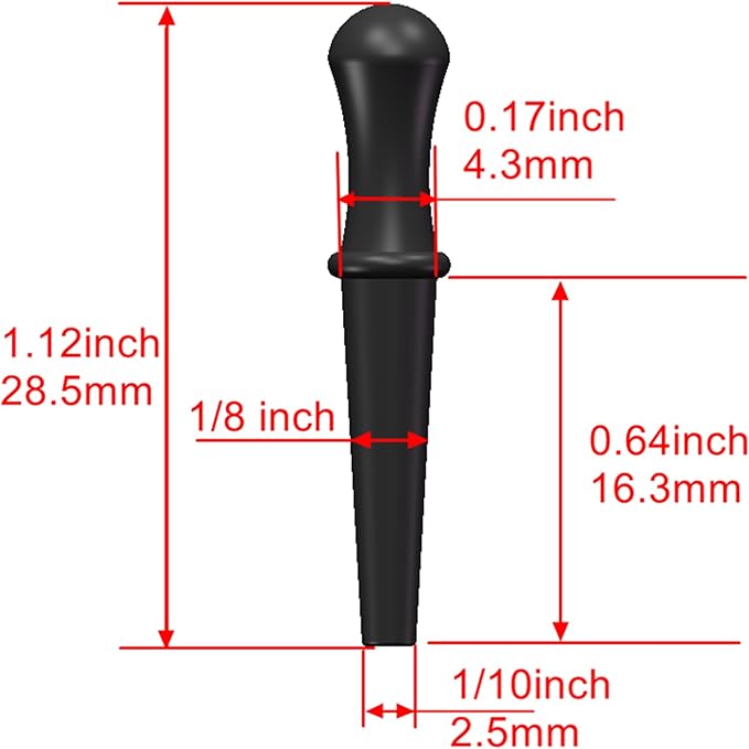 12pcs Length 1inch Metal Cribbage Pegs Board Steel Cone for 1/8 Holes 4 Colors Cribbage Traditional Board Game Gold White Black and Rose Gold