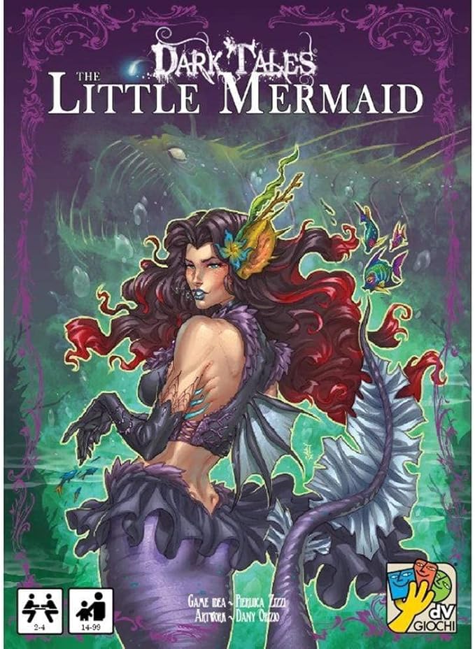 DaVinci Games The Little Mermaid - Dark Tales exp, DVG9230