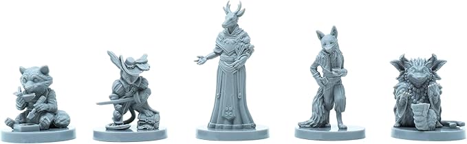 Humblewood Minis: Humblefolk