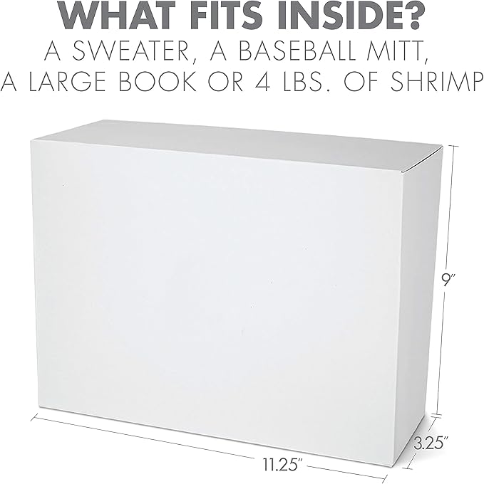 Prank-O 12,000 Piece Jigsaw Puzzle - White Elephant Gifts for Adults, Empty Box, Gag Gift Box for Puzzle Lovers, Joke Gifts for Christmas, Holidays, Parties