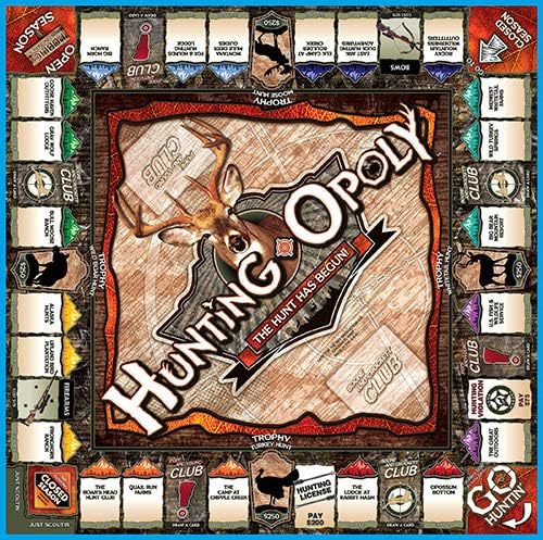 Late for the Sky Hunting-opoly Board Game