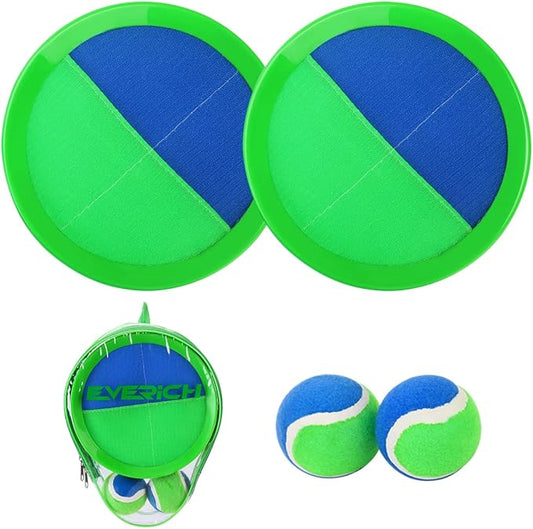 Toss and Catch Ball Game - Ideal Outdoor Beach, Pool & Yard Toy for Toddlers and Kids Ages 4, 5, 6, 7, 8+, Perfect for Boys Girls - Great Birthday Gift & Easter Basket Stuffer