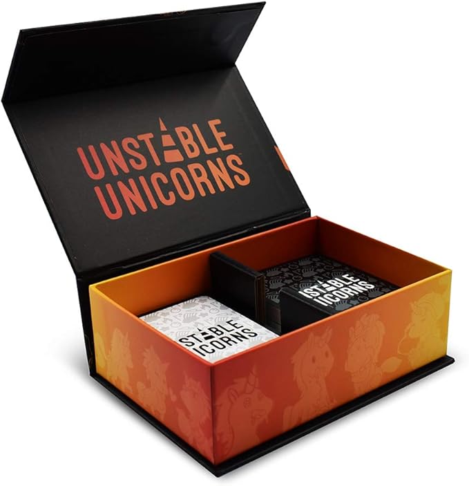 Unstable Unicorns NSFW Card Game - A strategic card game and party game for adults with drinking rules available (for ages 21+)