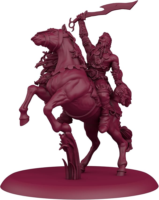 CMON A Song of Ice & Fire Tabletop Miniatures Game Targaryen Starter Set - Command The Fierce House Targaryen! Strategy Game for Adults, Ages 14+, 2+ Players, 45-60 Minute Playtime, Made by CMON