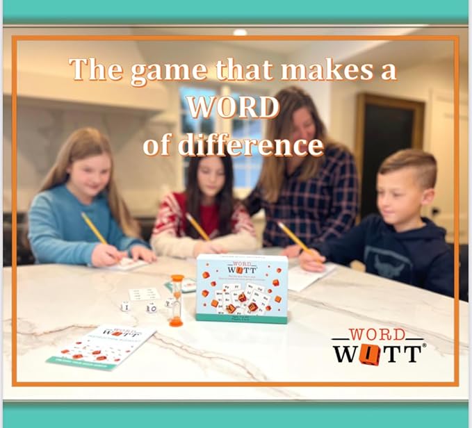 Word WITT: The Fast, Fun Dice Game for The Entire Family