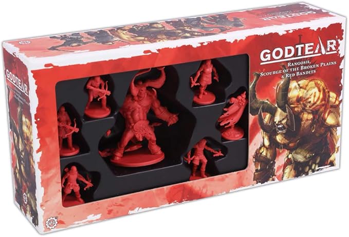 Steamforged Games Godtear: Rangosh, Scourge of The Broken Plains Champions Set