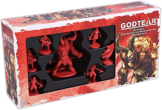 Steamforged Games Godtear: Rangosh, Scourge of The Broken Plains Champions Set