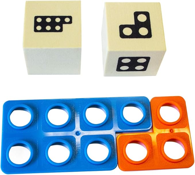 Junior Learning Ten Frame Towers Board Games