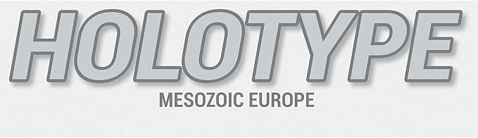 Holotype - Mesozoic Europe Expansion - Paleontology Strategy Board Game, New Continent & Content, Ages 14+, 2-5 Players, 60 Min