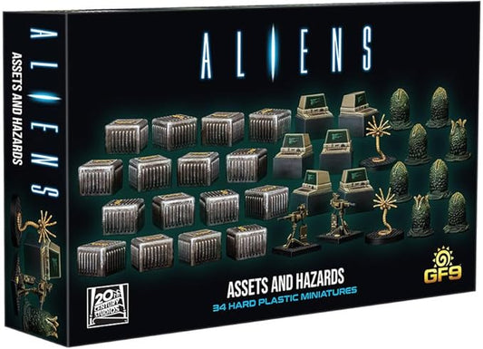 Gale Force Nine - Aliens - Assets and Hazards