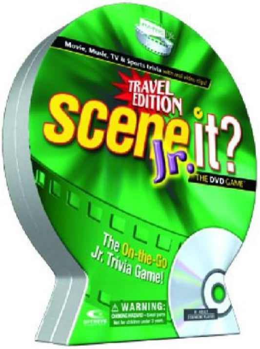 Scene It? JR Travel DVD Game