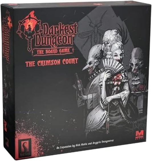 Mythic Games Darkest Dungeon: The Board Game - The Crimson Court Expansion
