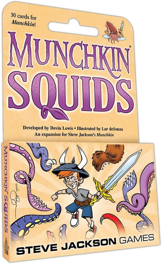 Munchkin Squids Board Game