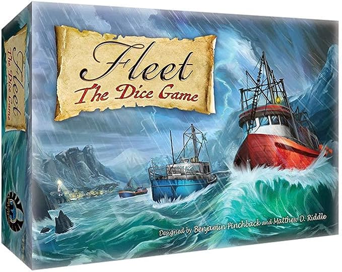 Card Games Eagle-Gryphon Games Fleet: The Dice Game (2nd Edition)