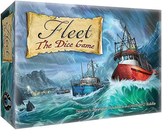 Card Games Eagle-Gryphon Games Fleet: The Dice Game (2nd Edition)