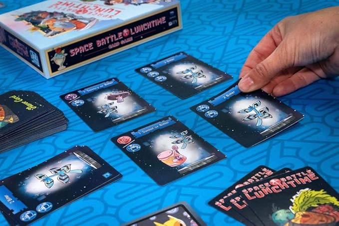 Renegade Game Studios Space Battle Lunchtime: Card Game for 2-5 Players, Ages 10+