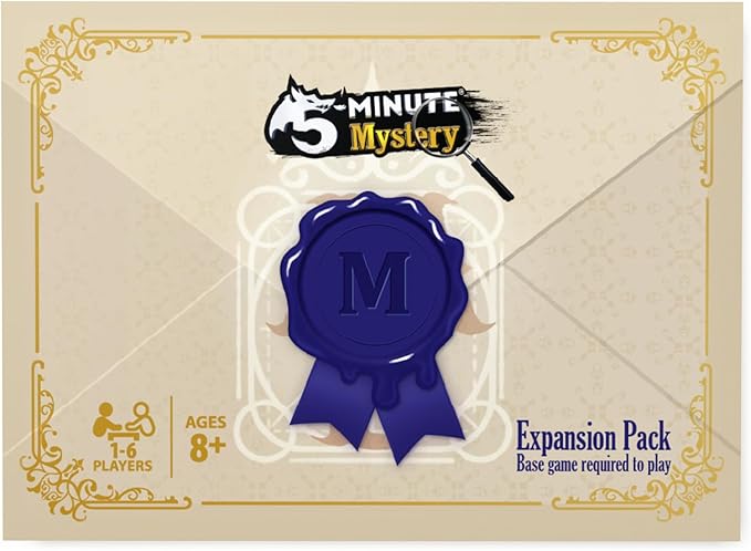 5-Minute Mystery: Mastermind Expansion Pack