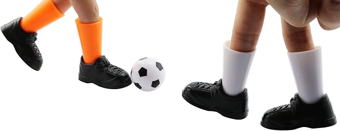 Finger Soccer Game Finger Footballs Match Toys Funny Finger Toys Table Game Set with Two Goals for Fans Club Party Gifts