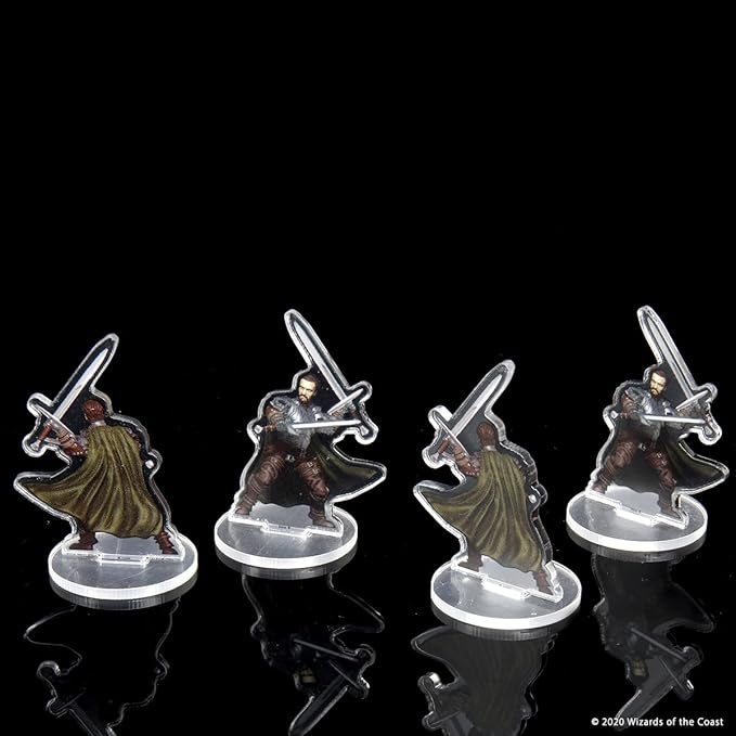 WizKids D&D Idols of The Realms: Essentials - Sidekick Pack - 2D Set