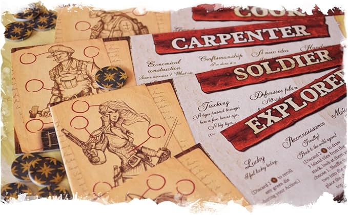 Portal Games Robinson Crusoe Collectors Edition – Ultimate Survival Adventure Cooperative Strategy Board Game with Enhanced Components Ages 14+ 1 to 4 Players