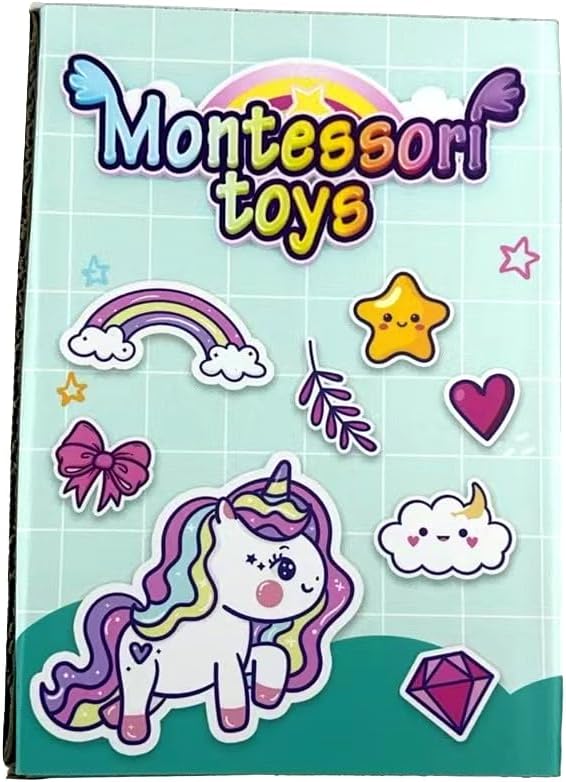 3 in1 Baby Toys 12 Months - Busy Board Sensory Toys, Tissue Box Toy, Pull String Teether, Learning Toy for Babies 12 18 Months, Baby Sensory Toys Gifts for 12 18 Months Old