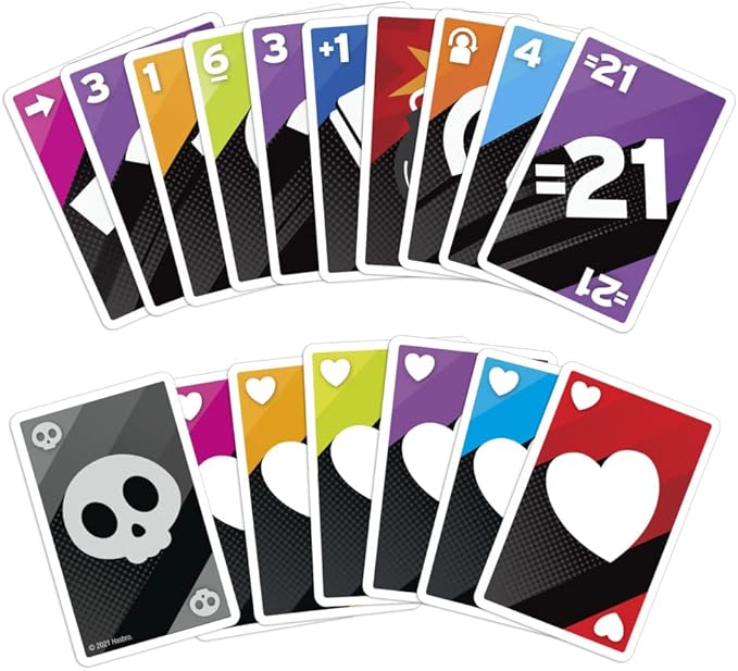 Hasbro Gaming 5 Alive Fast Speed Card Game for Kids and Families, Family Games, Fast Card Games for 2-6 Players