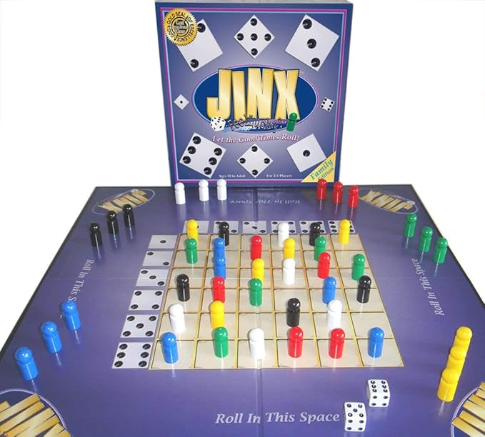 Stare Junior + Jinx Family = Fun Board Game Bundle for Kids and Parents