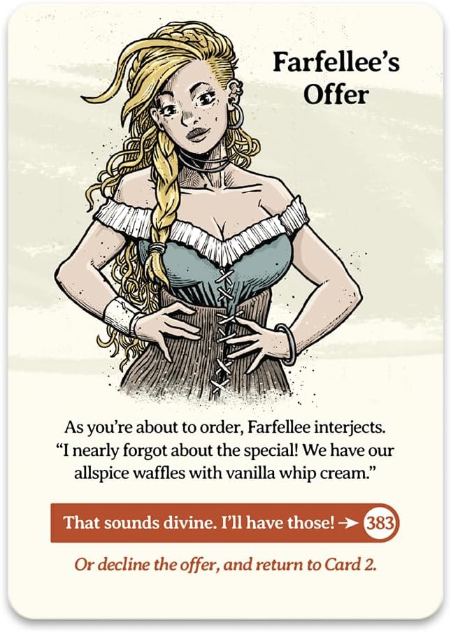 SPIRE'S END: Hildegard - Micro Expansion - Bows & Breakfast