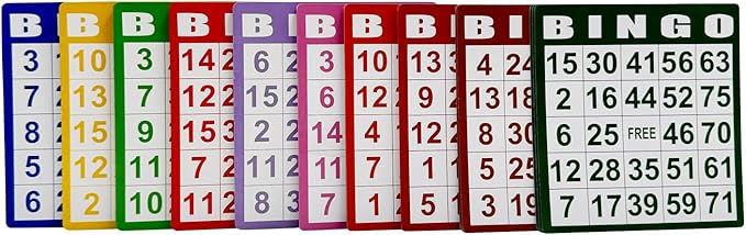 Deluxe Bingo Game Set,Bingo Set Includes Metal Cage,600 Mixed Color Plastic Chips,100 Large Cards,75 Bingo Balls,Plastic Masterboard, 2 Velvet Bag,Great for Adults Large Group and Parties