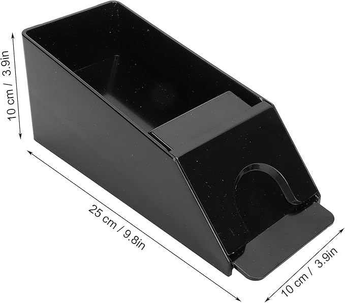 6-Deck Blackjack Dealing Shoe, Playing Card Dealer, Manual Playing Card Shuffler, Poker Playing Board Game Tool Accessory Great for Home & Tournament