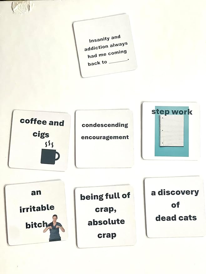 12 Step Deck
