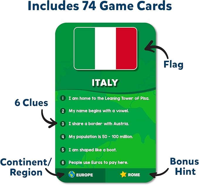 Skillmatics Board Game - Scout It Out, Guessing & Trivia Game for Families, Educational Toys, Card Games for Kids, Teens and Adults, Gifts for Boys and Girls Ages 7, 8, 9 and Up